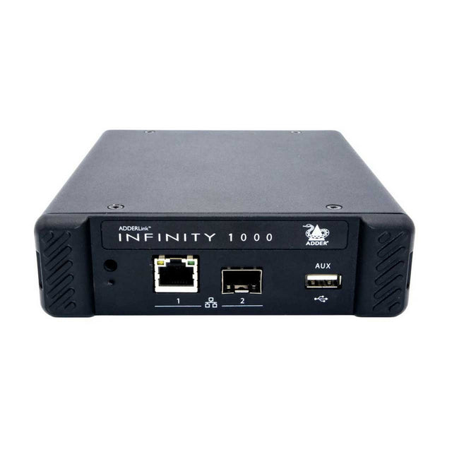 ADDER INFINITY 1102T Single-Head Digital Video/Audio Over IP Network KVM Transmitter