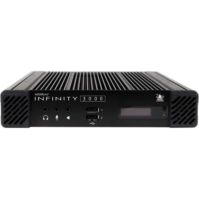 ADDER ALIF4001T Dual Head USB2.0 IP KVM Extender Receiver