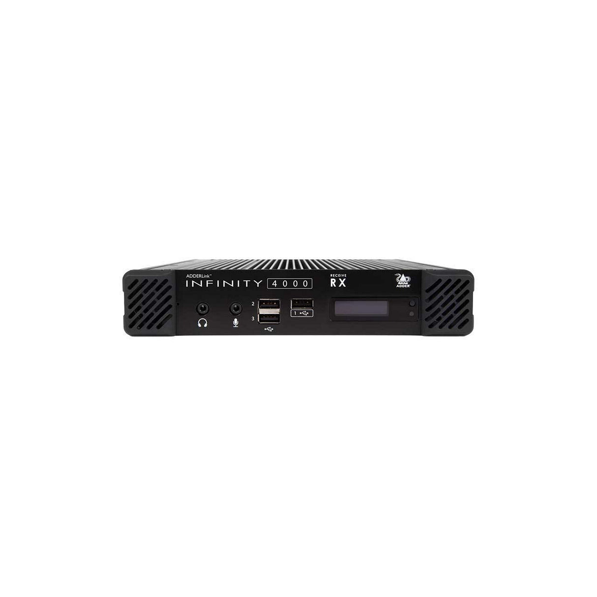 ADDER INFINITY 4001R Dual Head 5K USB 2.0 KVM Matrix over Fiber Extender Receiver