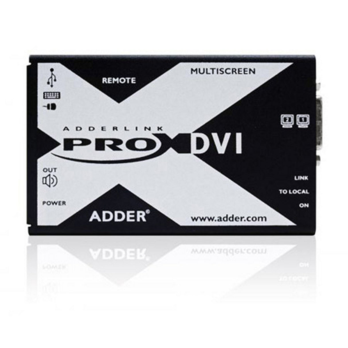 ADDER X-DVI PRO MultiScreen KVM Extender