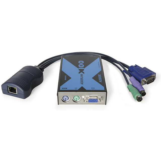ADDER X100 KVM Extender 330ft Range High Performance