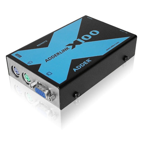 ADDER X100R KVM Receiver PS/2 Seamless Control 1 Channel