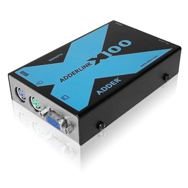 ADDER X100R KVM Receiver PS/2 Seamless Control 1 Channel