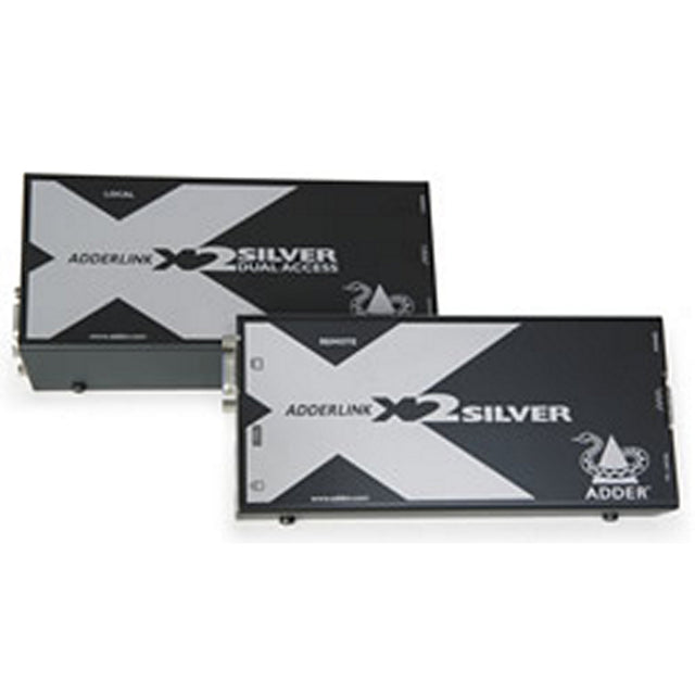 ADDER Technology ADDER X2 Silver Dual Access KVM Extender