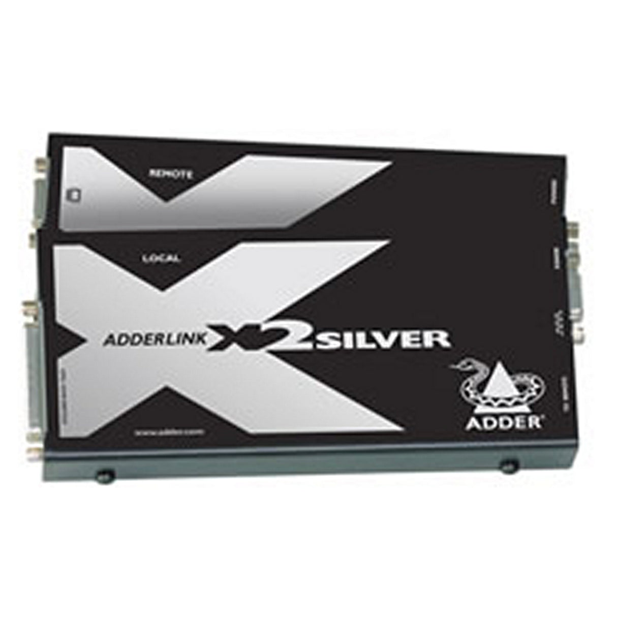 ADDER X2 Silver KVM Extender with CAT5 Support
