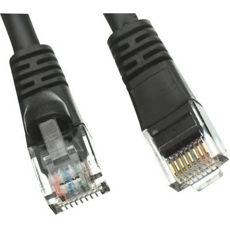 ADI Pro 0E-C6BK56 CAT6 Patch Cable, 5-Feet, 6-Pack, Black