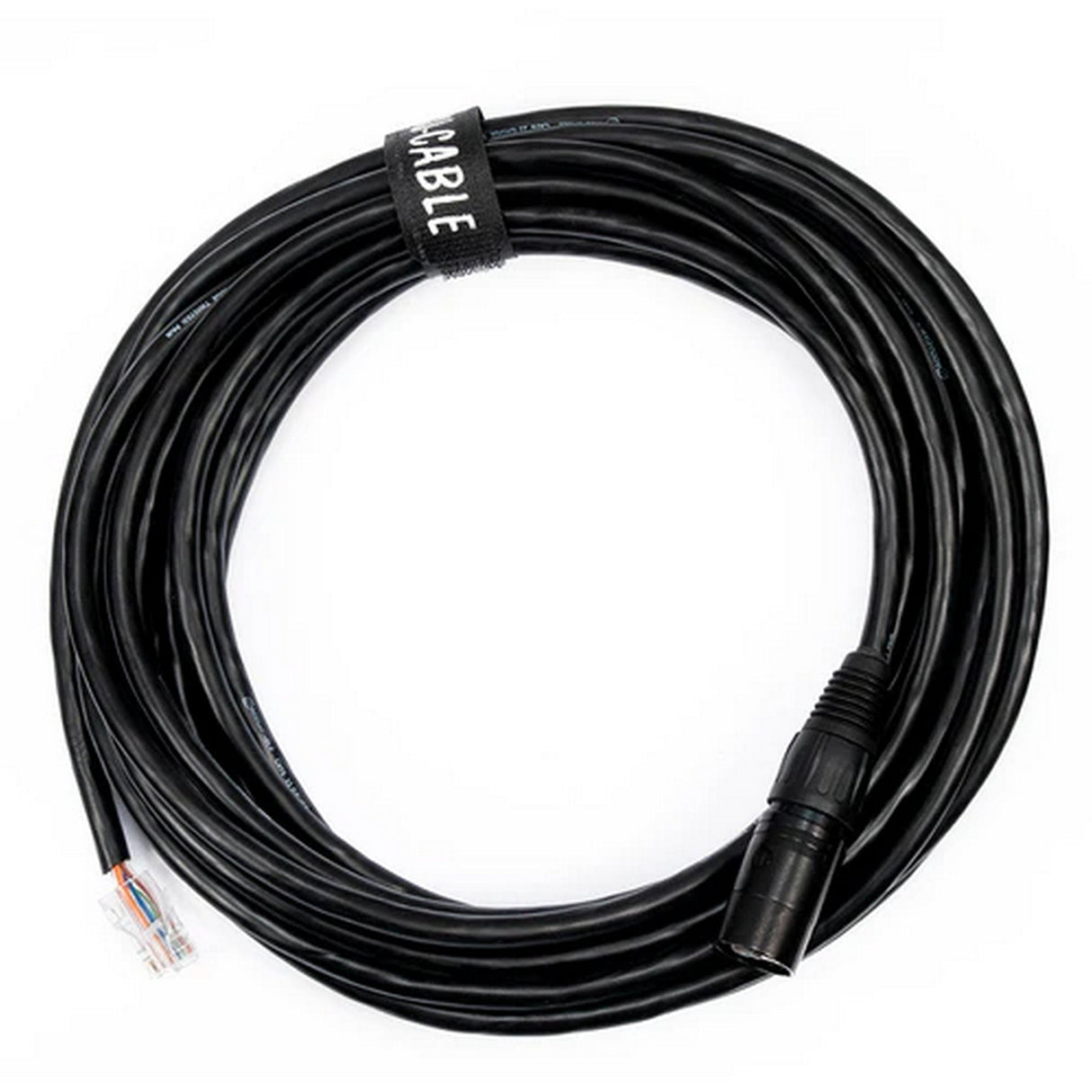 ADJ CAT6 Pro First Data Cable EtherCon to RJ45, 25-Feet