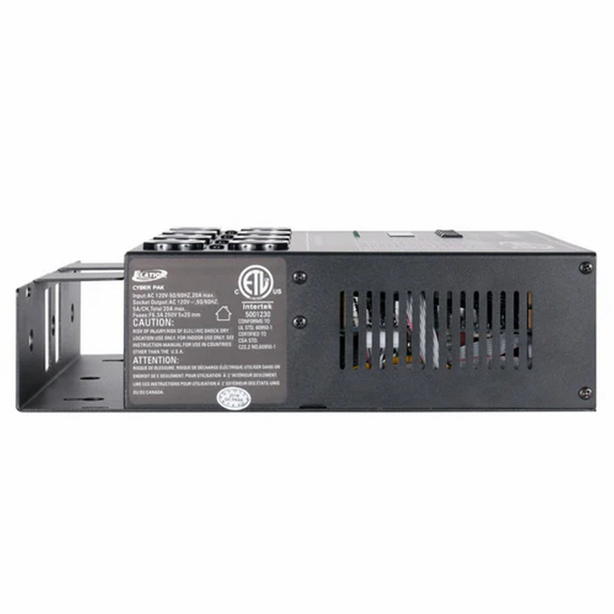 ADJ Cyber Pak 4 Channel Dimmer/Relay/Chase/MIDI Pack