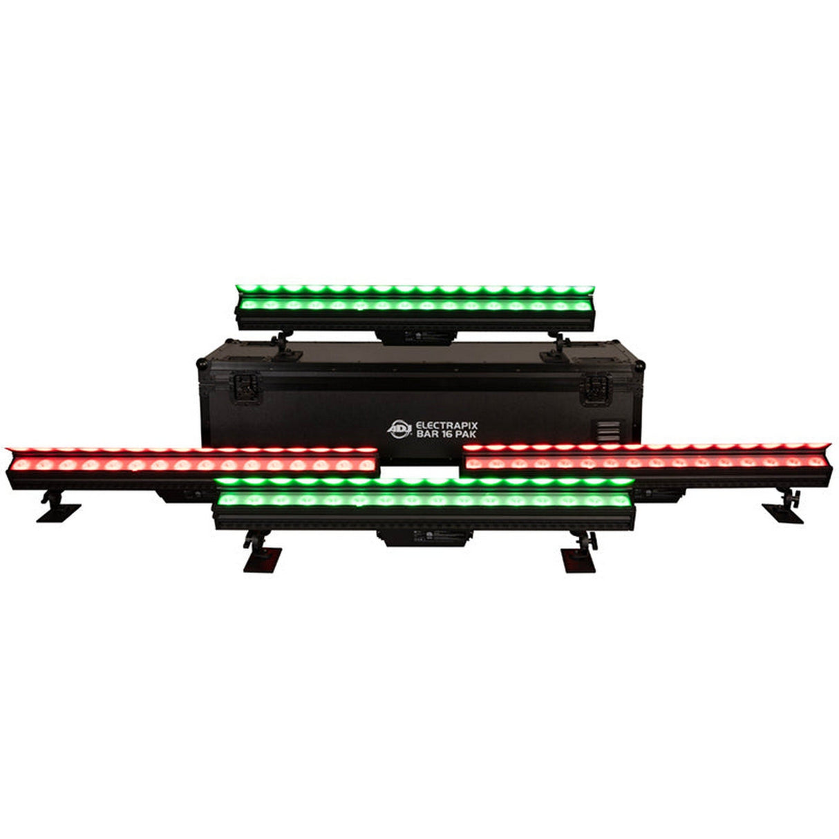 ADJ ElectraPix Bar 16 Pak Lighting Fixture Package
