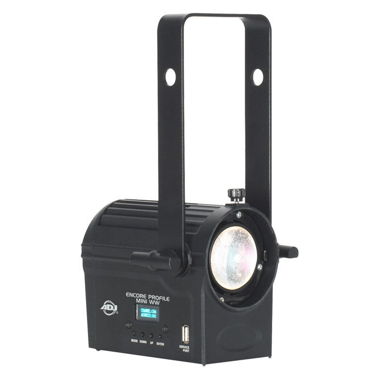 ADJ Encore Profile Mini WW Compact Warm White LED Ellipsoidal Fixture