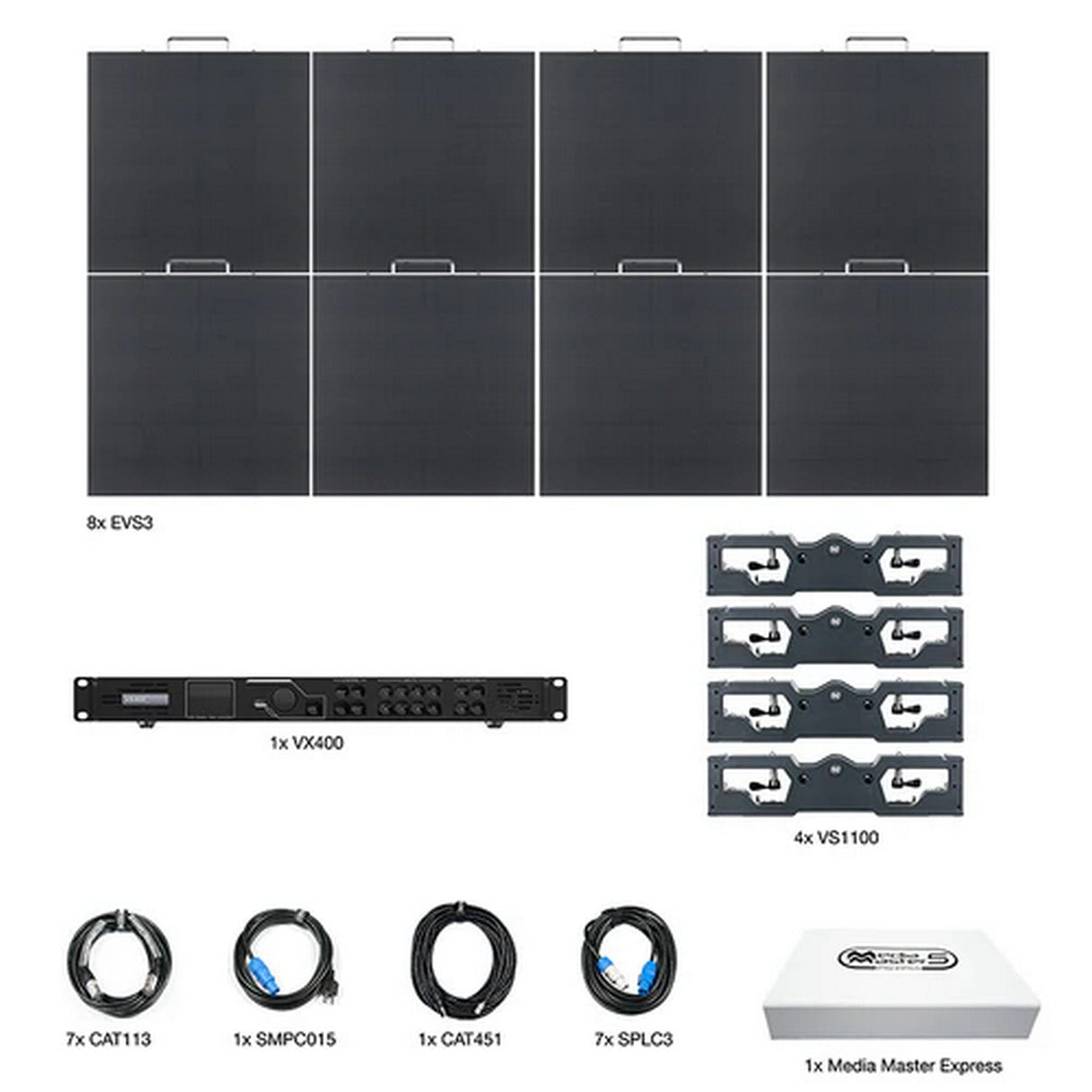 ADJ EVS3 4x2 LED Video Wall System