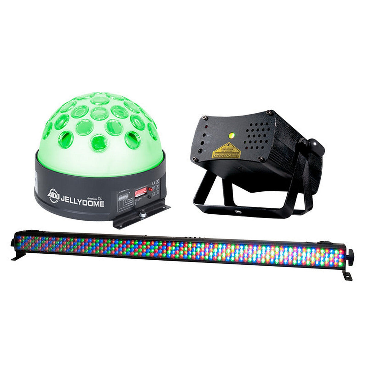 ADJ Holiday Home Festive Lighting Package