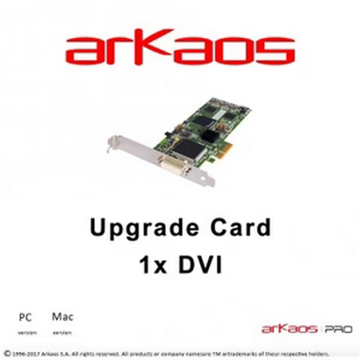 ADJ MED715 Upgrade 1x Card for ArKaos Media Servers