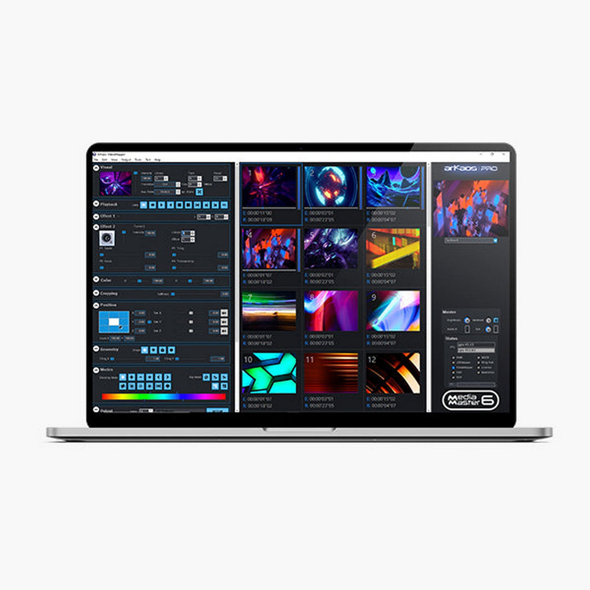 ADJ Media Master Express 6 License