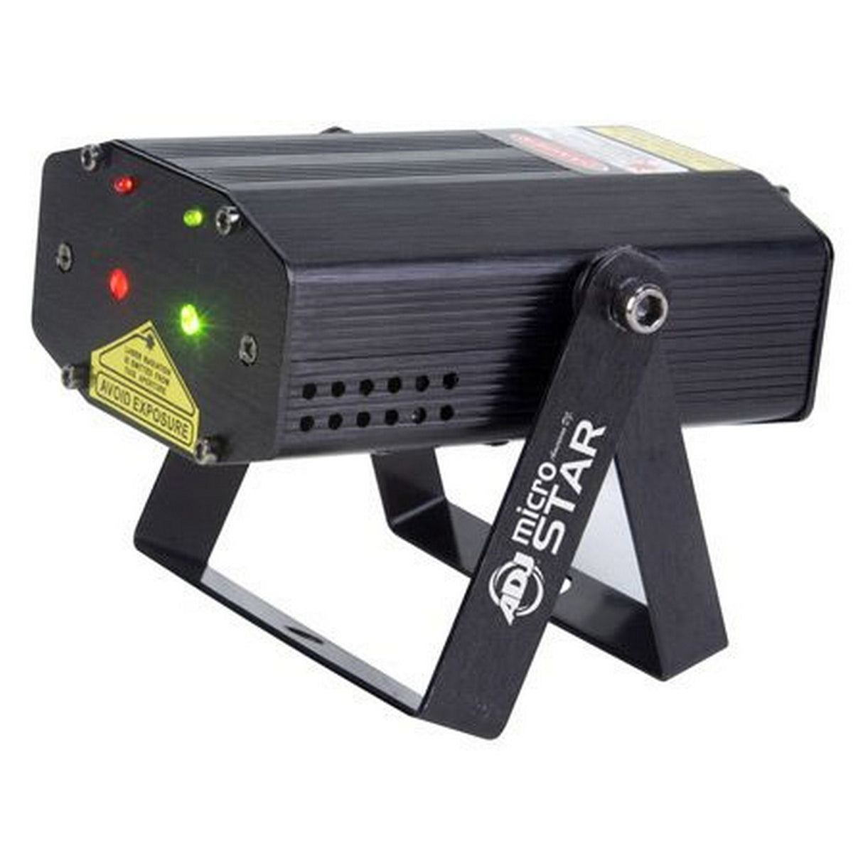 ADJ Micro Star Laser Projector Red: 80mW Green: 30mW