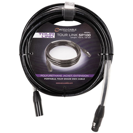 ADJ TOUR LINK Tour Grade DMX Cable - 100-feet