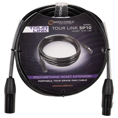 ADJ TOUR LINK Tour Grade DMX Cable - 10-feet