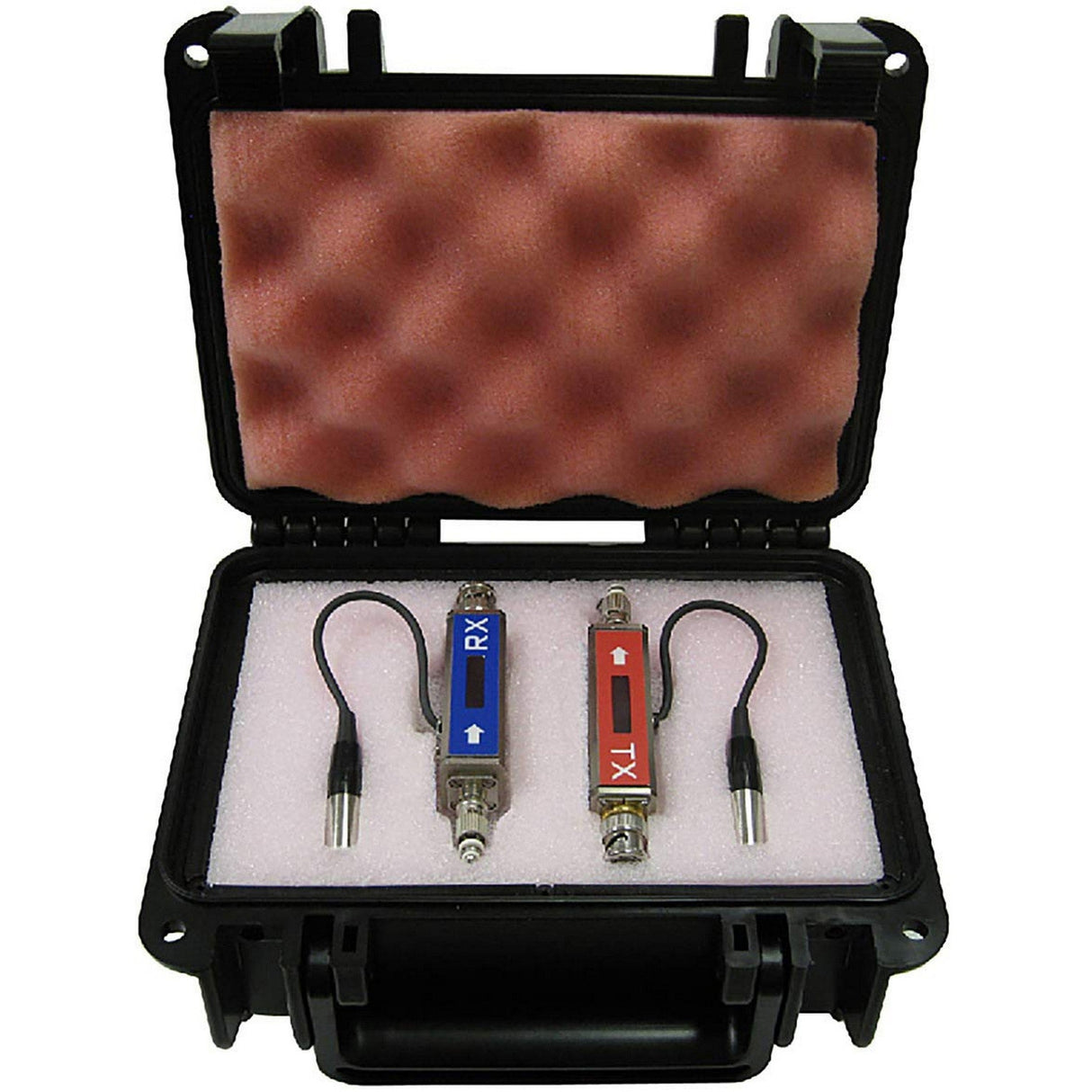 AFP MC2 3G/HD BNC Male to ST Fiber Optic Tx/Rx Kit US Power Supplies