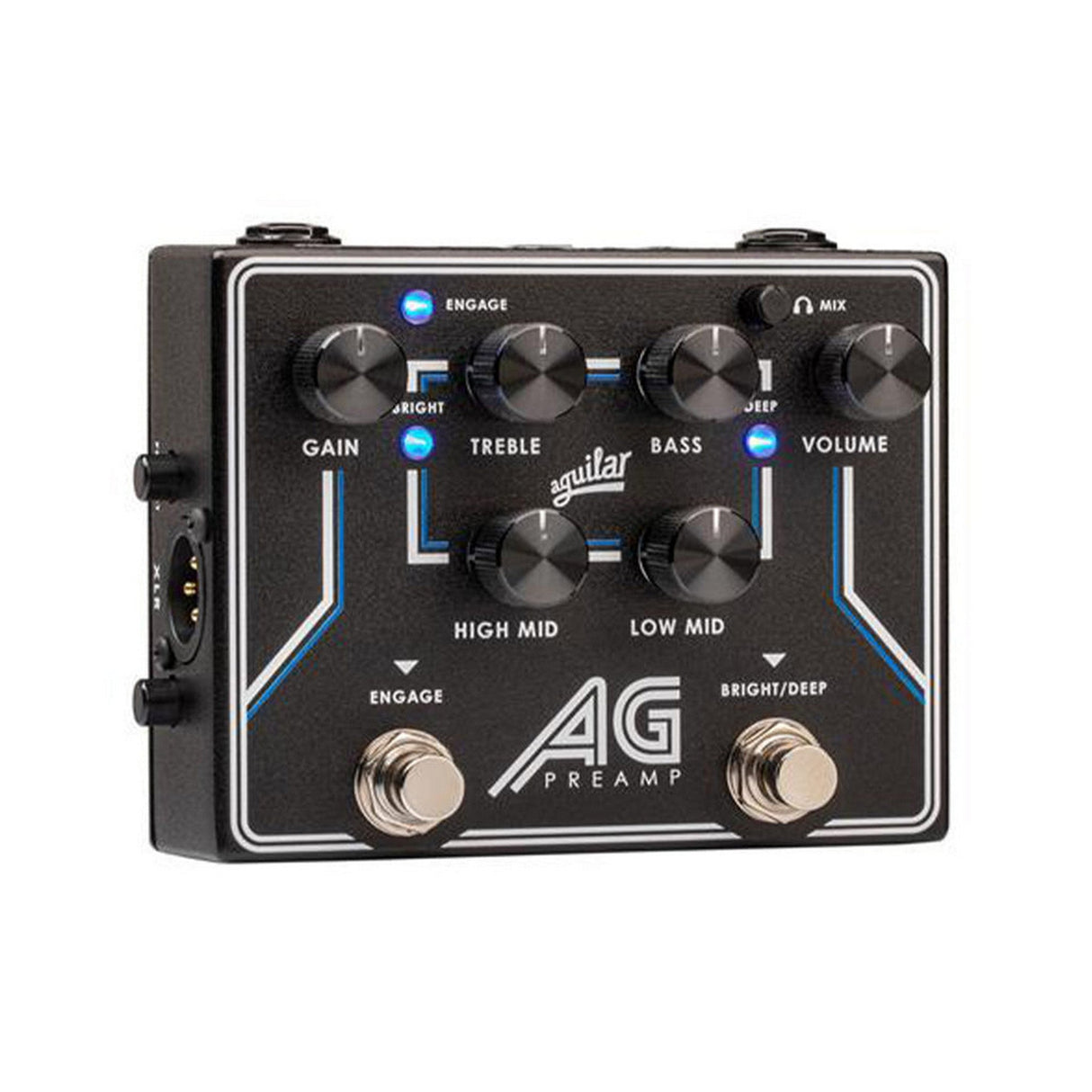 Aguilar Preamp Pedal/Direct Box with 4-Band EQ - Standard