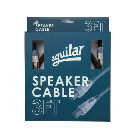 Aguilar AGSPK Heavy Duty Speaker Cable with Heavy Gauge Conductor 12AWG - 3 feet