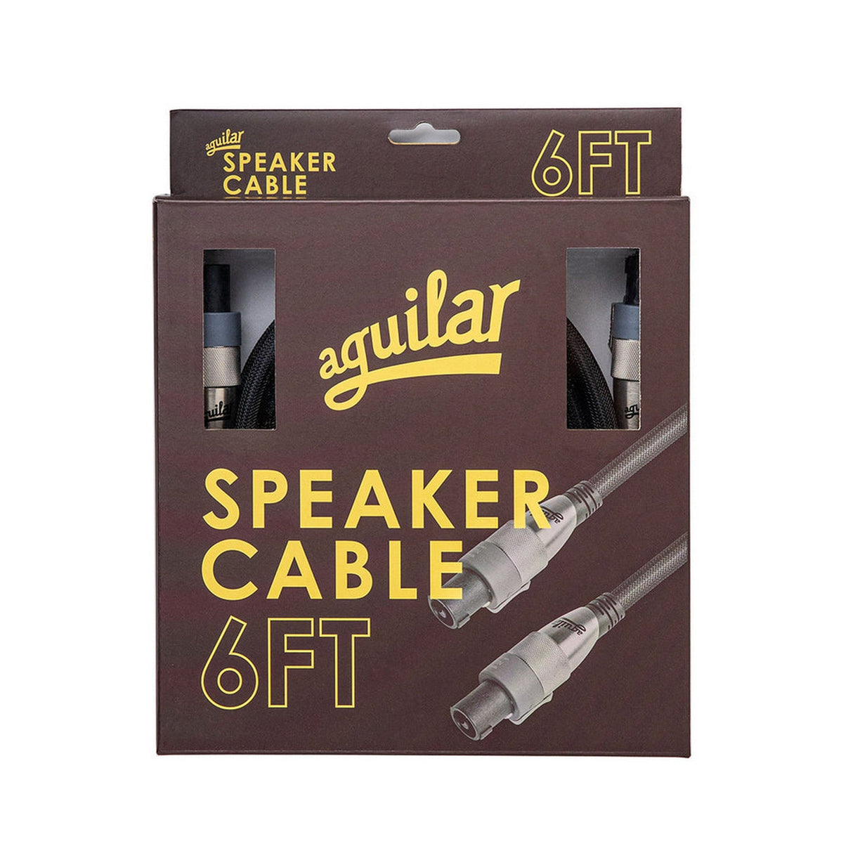 Aguilar AGSPK Heavy Duty Speaker Cable with Heavy Gauge Conductor 12AWG - 6 feet