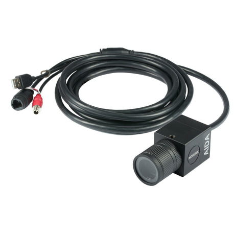 AIDA HD-NDI-VF FHD NDI HX/IP/SRT PoE Weatherproof Varifocal Lens