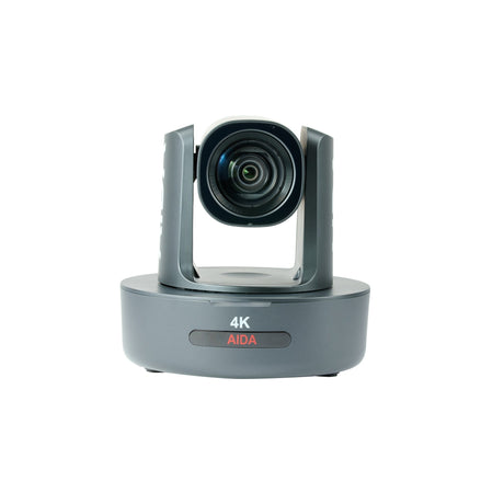 AIDA PTZ4K-NDI-X12 Broadcast/Conference NDI HX 4K NDI 12x Zoom PTZ Camera Black