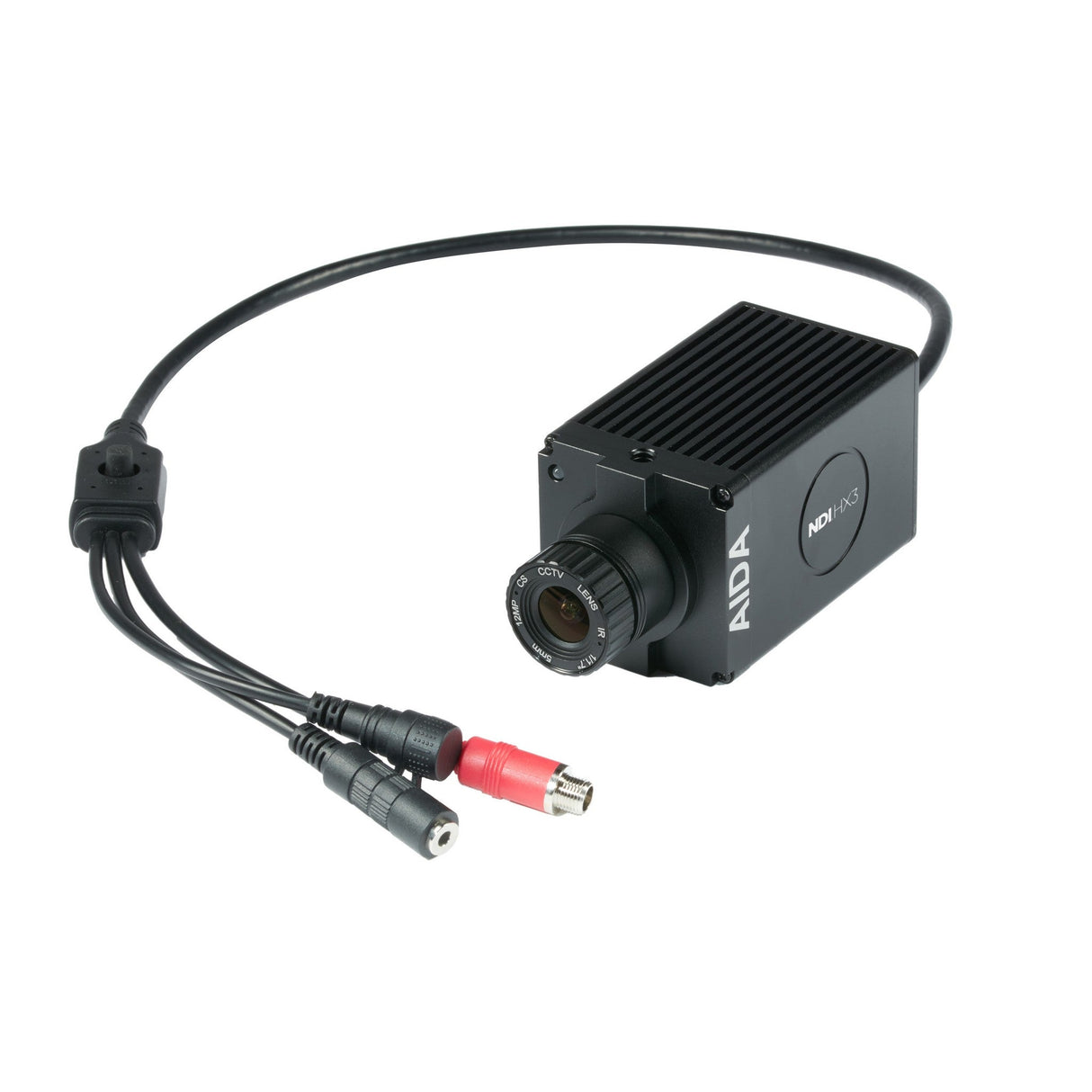 AIDA UHD-NDI3-300 UHD 4K/60 NDI HX3/IP/SRT/HDMI PoE POV Camera