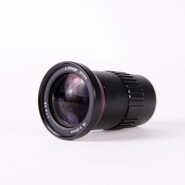 AIDA CS-0550V CS Mount 5-50 Millimeters Varifocal Mega-Pixel Lens