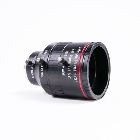 AIDA CS-2812V CS Mount 2-12 Millimeters Varifocal Mega-Pixel Lens