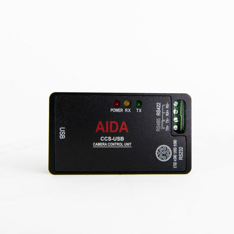 AIDA CCS-USB VISCA Camera Control Unit and Software