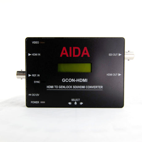 AIDA GCON-HDMI HDMI to Genlock SDI/HDMI Converter