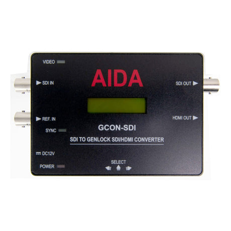 AIDA GCON-SDI SDI to Genlock SDI/HDMI Converter
