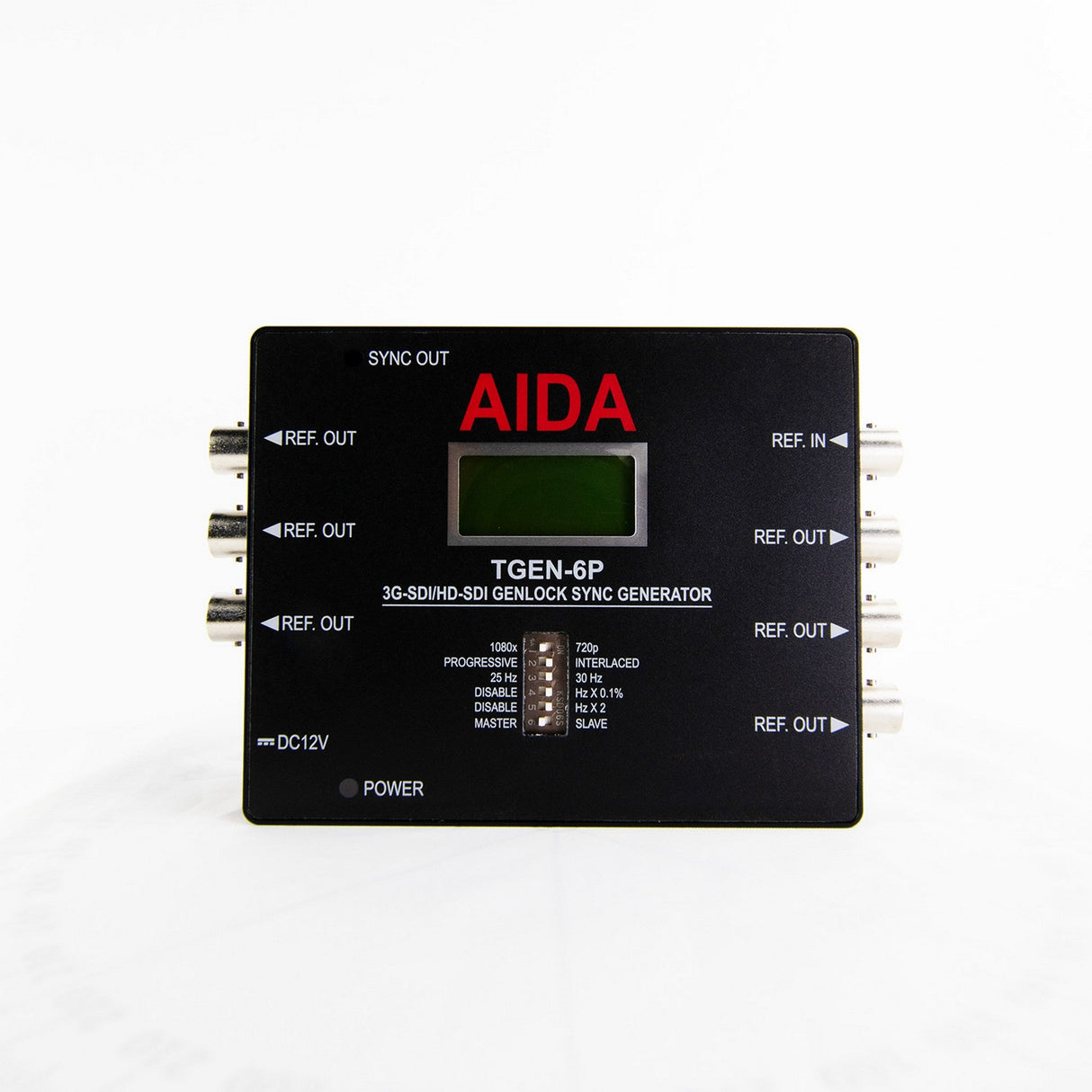 AIDA TGEN-6P 3G-SDI GENLOCK Reference SYNC Generator
