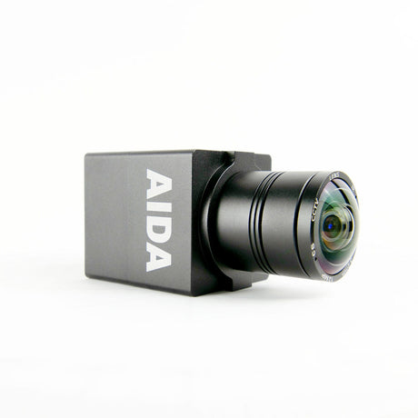 AIDA UHD-100A Imaging Micro UHD HDMI EFP Camera with TRS Stereo Audio Input
