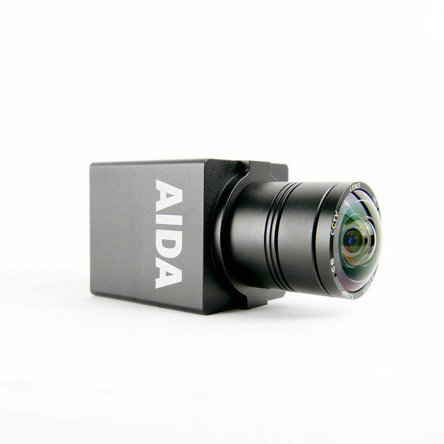 AIDA UHD-100A Imaging Micro UHD HDMI EFP Camera with TRS Stereo Audio Input