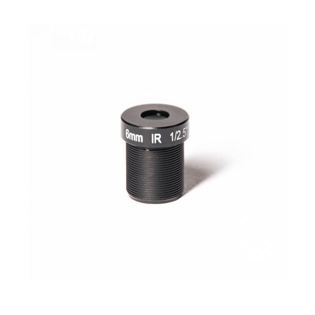 AIDA 6mm f/2.4 3MP M12 Lens for HD-NDI-MINI