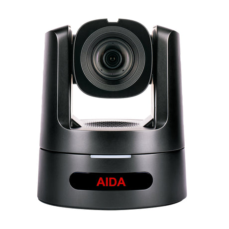AIDA PTZ4K12G-FNDI-X30 30x Broadcast/Conference 4K NDI 3G-SDI PTZ Camera - Black