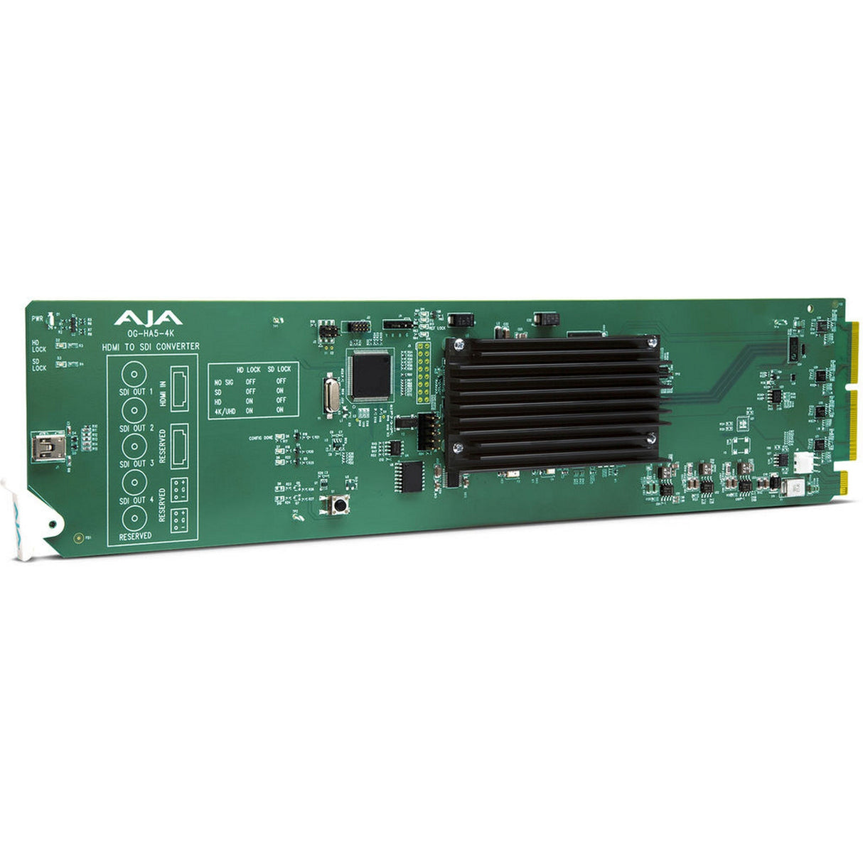 AJA OG-HA5-4K openGear HDMI to 3G-SDI Video Converter