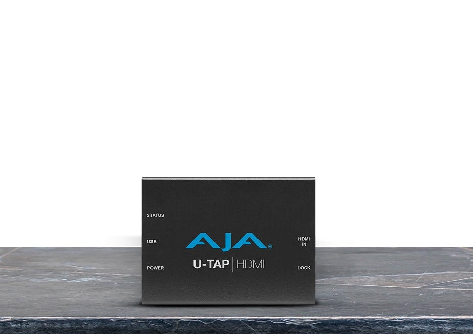 AJA U-TAP-HDMI HD/SD USB 3.0 Capture Device for Mac/Windows/Linux with (Used) - used