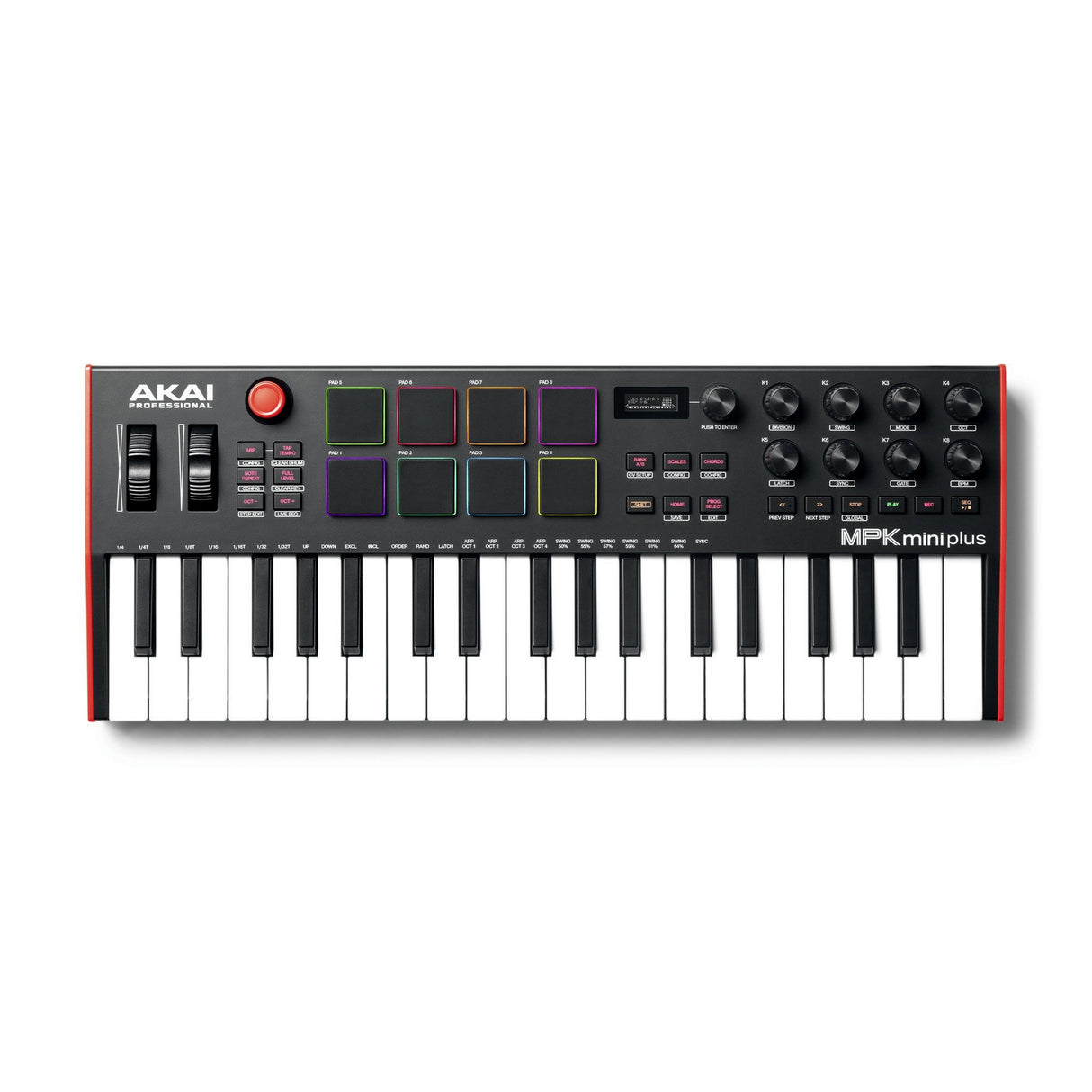 Akai Professional MPK Mini Plus 37‑Key MIDI Controller