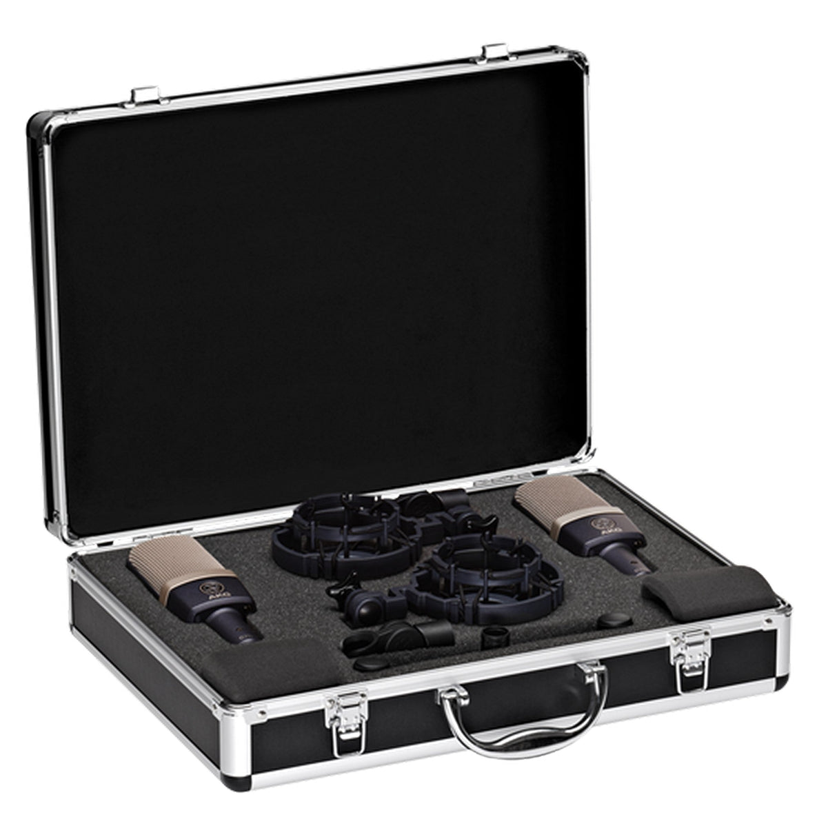 AKG C314 Professional Multi-pattern Condenser Microphone Matched Pair