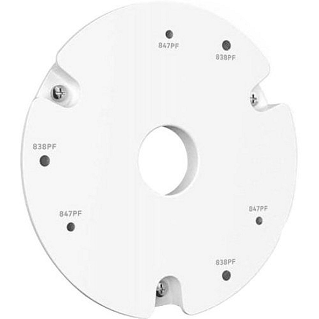 Alarm.com Pro Series Camera Large Mounting Plate