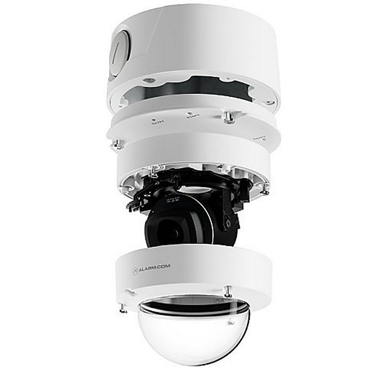 Alarm.com Large Mounting Plate - Compatible with AM-71B-PS