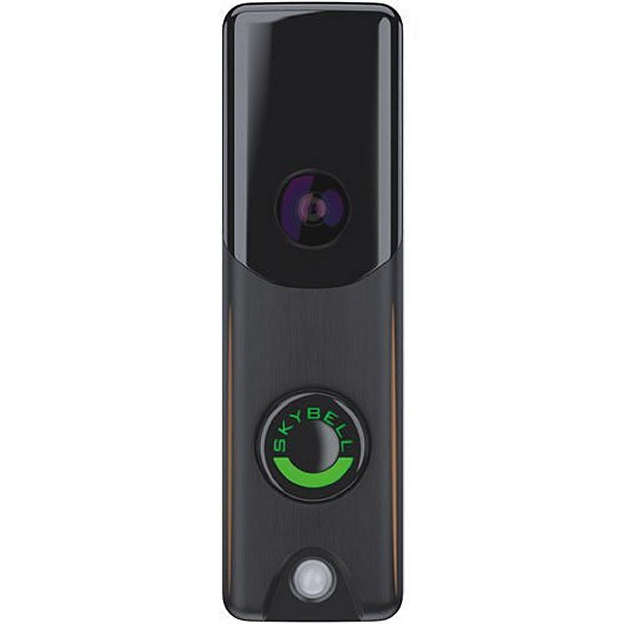 Alarm.com Slimline II Wi-Fi Doorbell Camera - Bronze