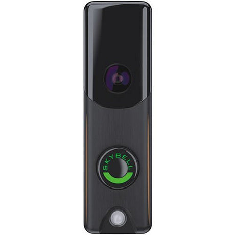 Alarm.com Slimline II Wi-Fi Doorbell Camera - Bronze