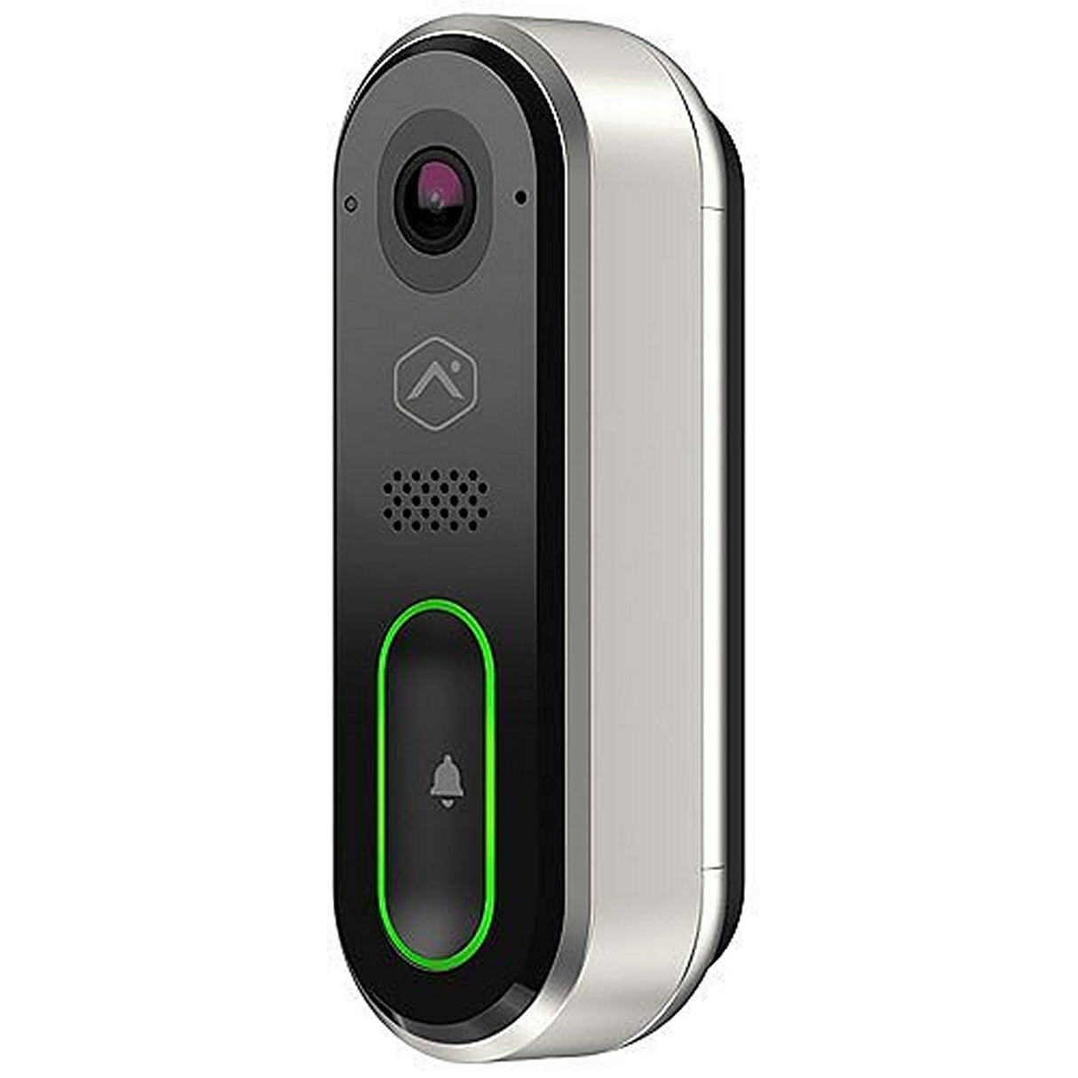 Alarm.com Design Studio Expansive 150° Touchless Video Doorbell Camera - Silver