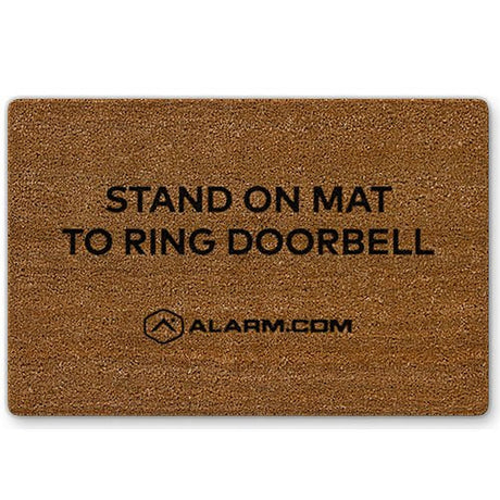 Alarm.com Video Doorbell Touchless Mat