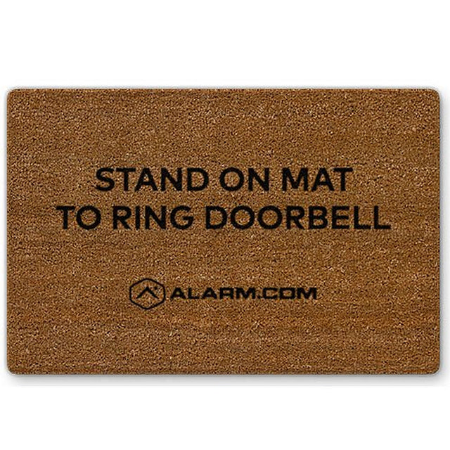 Alarm.com Video Doorbell Touchless Mat