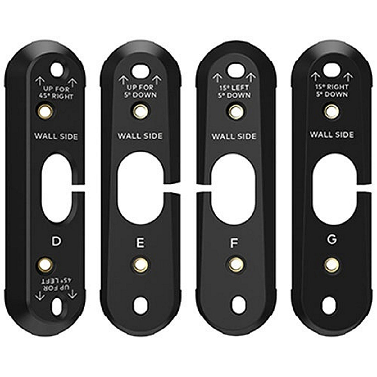 Alarm.com Doorbell Camera Wedge Mount Kit